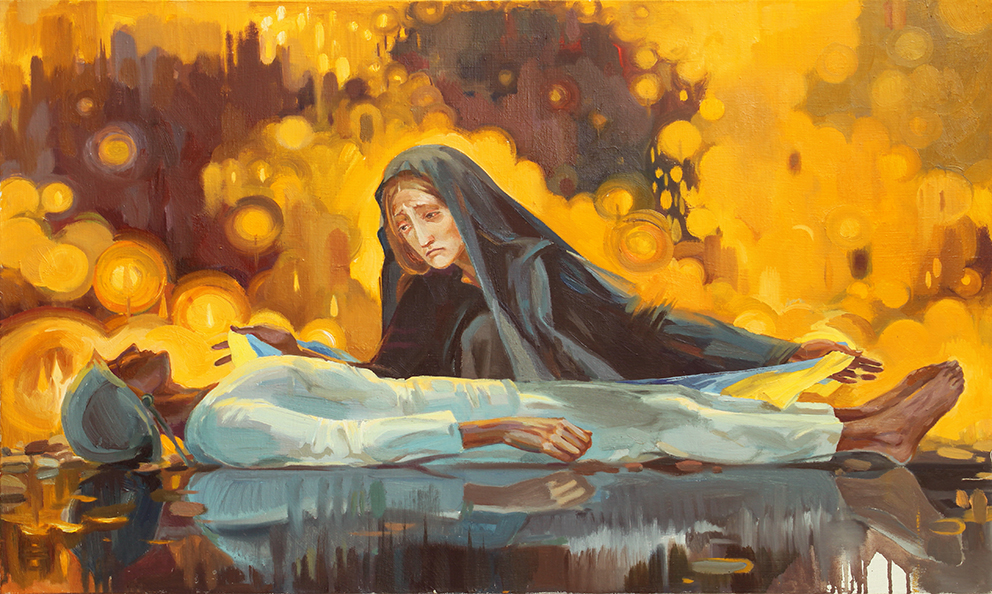 «Пієта». 2015. Полотно, олія